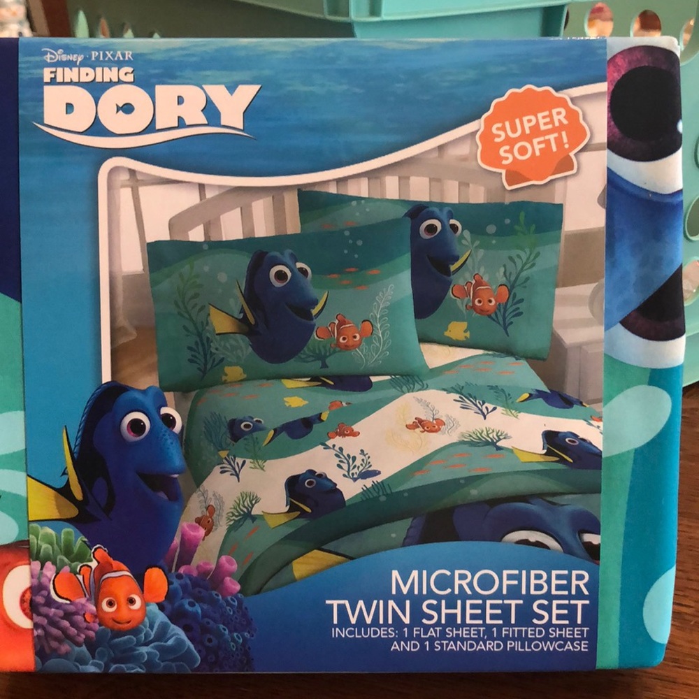 Finding Nemo twin sheet set NEW☀️